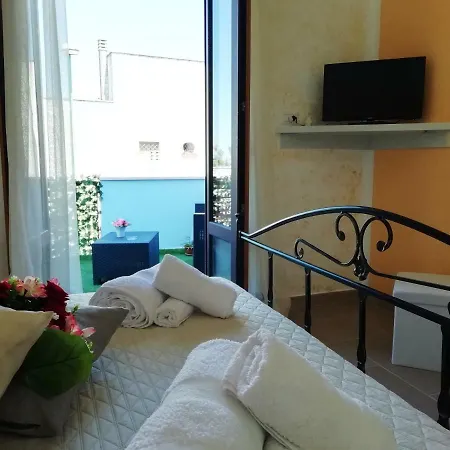 B&B Maresalento Racale Exterior foto