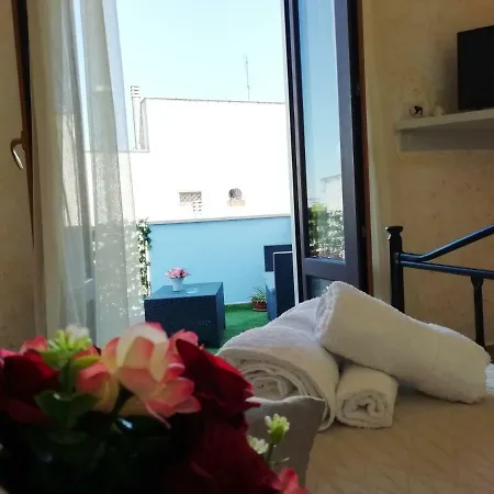B&B Maresalento Racale Exterior foto